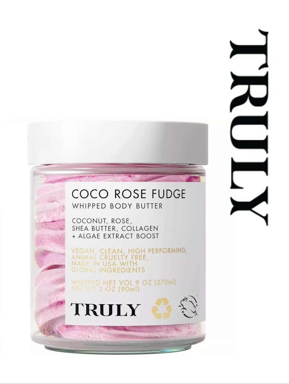 Truly - Coco Rose Whipped Body Butter - DISCONTINUED - Picture 1 of 6